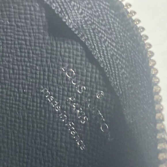 LOUIS VUITTON M80905 MonogramEclipse Pochette cle Coin Case Wallet coin purse - Picture 13 of 13